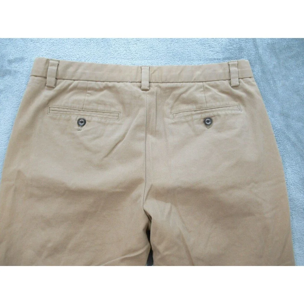 Banana Republic Aiden Pants Men's Size 34x34 (Actual 32 x31.5) Beige Chino